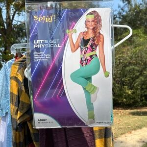 Spirit Colorful 80’s Workout Costume
